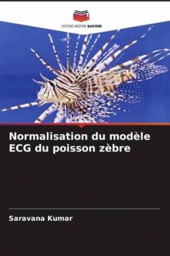 Normalisation du modèle ECG du poisson zèbre - Kumar, Saravana