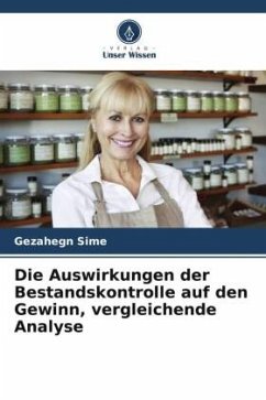 Die Auswirkungen der Bestandskontrolle auf den Gewinn, vergleichende Analyse - Sime, Gezahegn