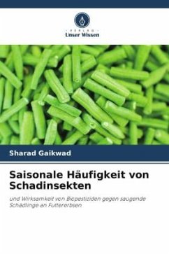 Saisonale Häufigkeit von Schadinsekten - Gaikwad, Sharad