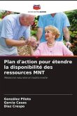 Plan d'action pour étendre la disponibilité des ressources MNT