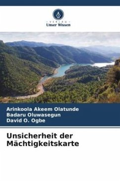 Unsicherheit der Mächtigkeitskarte - Akeem Olatunde, Arinkoola;Oluwasegun, Badaru;Ogbe, David O.