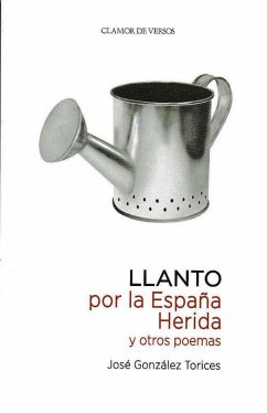 Cover Llanto por la Espala Herida y otros poemas