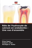 Rôle de l'hydroxyde de calcium en endodontie : Une vue d'ensemble