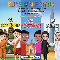 Kids On Earth - David, Sensei Paul