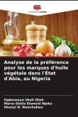 Analyse de la préférence pour les marques d'huile végétale dans l'État d'Abia, au Nigeria