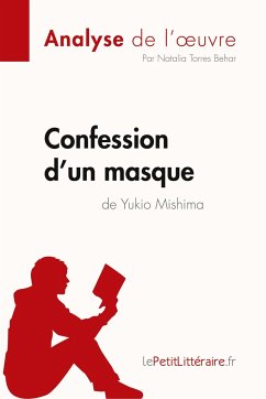 Confession d'un masque de Yukio Mishima (Analyse de l'oeuvre) - Lepetitlitteraire; Natalia Torres Behar