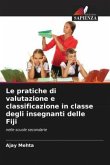 Le pratiche di valutazione e classificazione in classe degli insegnanti delle Fiji