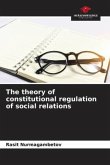 The theory of constitutional regulation of social relations