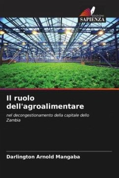 Il ruolo dell'agroalimentare - Mangaba, Darlington Arnold