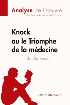 Knock ou le Triomphe de la médecine de Jules Romain (Analyse de l'oeuvre) - Lepetitlitteraire; Marine Riguet; Célia Ramain