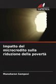 Impatto del microcredito sulla riduzione della povertà