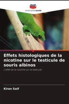 Effets histologiques de la nicotine sur le testicule de souris albinos - Saif, Kiran