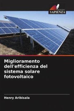 Miglioramento dell'efficienza del sistema solare fotovoltaico - Aribisala, Henry