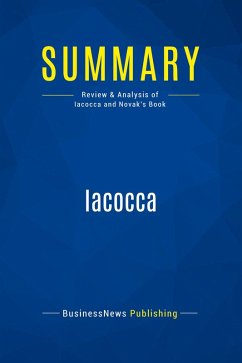 Cover Summary: Iacocca
