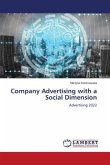 Company Advertising with a Social Dimension