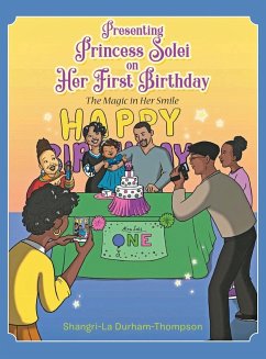 Presenting Princess Solei on Her First Birthday - Durham-Thompson, Shangri-La