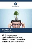 Wirkung eines hydroalkoholischen Extrakts aus Camellia sinensis auf Tinnitus