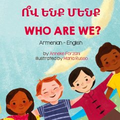 Cover Who Are We? (Armenian-English)