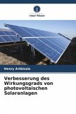 Verbesserung des Wirkungsgrads von photovoltaischen Solaranlagen