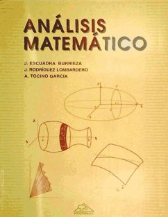 Análisis matemático - Tocino García, Ángel; Escuadra Burrieza, J.; Rodríguez Lombardero, Javier