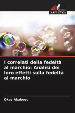 Cover I correlati della fedeltà al marchio: Analisi dei loro effetti sulla fedeltà al marchio