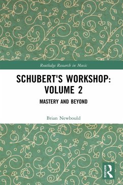 Cover Schubert's Workshop: Volume 2 (eBook, PDF)