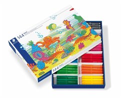 Cover STAEDTLER Fasermaler Jumbo Noris, 144er Set