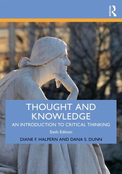 Thought and Knowledge (eBook, ePUB) - Halpern, Diane F.; Dunn, Dana S.