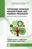 Sustainable Advanced Manufacturing and Materials Processing (eBook, PDF)