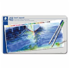 STAEDTLER Aquarellstifte karat® aquarell 48er Set