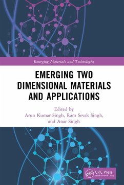 Cover Emerging Two Dimensional Materials and Applications (eBook, ePUB)