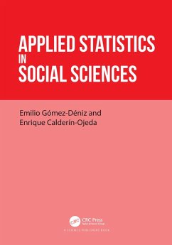 Applied Statistics in Social Sciences (eBook, ePUB) - Gómez-Déniz, Emilio; Calderín-Ojeda, Enrique