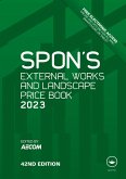 Spon's External Works and Landscape Price Book 2023 (eBook, PDF)