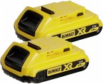 DeWalt DCB183D2-XJ 18V 2Ah Akku-Set