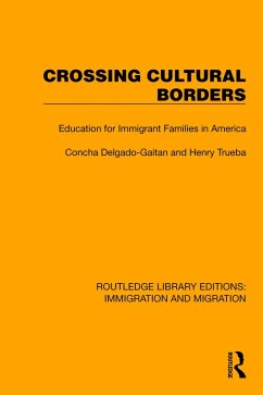 Crossing Cultural Borders (eBook, PDF) - Delgado-Gaitan, Concha; Trueba, Henry
