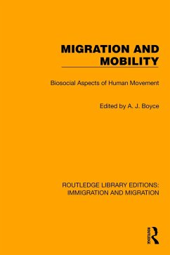 Cover Migration and Mobility (eBook, PDF)