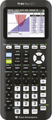 Cover Texas Instruments TI 84 Plus CE-T Python Edition