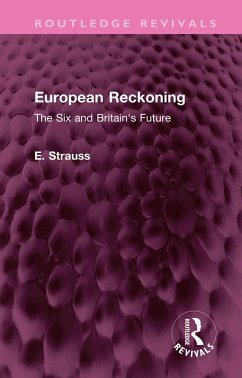 Cover European Reckoning (eBook, PDF)