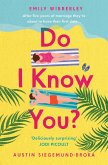 Do I Know You? (eBook, ePUB)