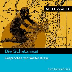Cover Die Schatzinsel - neu erzählt (MP3-Download)