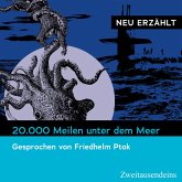 20.000 Meilen unter dem Meer - neu erzählt (MP3-Download)