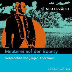 Cover Meuterei auf der Bounty - neu erzählt (MP3-Download)