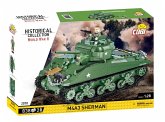 COBI Historical Collection 2570 - M4A3 Sherman WWII Panzer