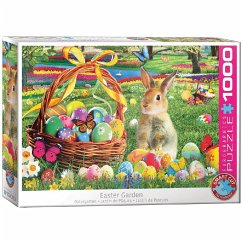 Eurographics 6000-5773 - Ostergarten, Puzzle, 1.000 Teile