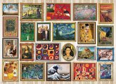 Eurographics 6000-5766 - Gemälde Collage, Puzzle, 1.000 Teile