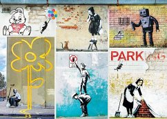 Eurographics 6000-5765 - Banksy Kunst, Puzzle, 1.000 Teile