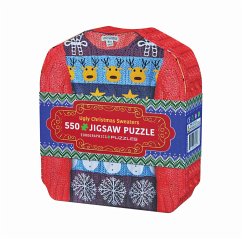 Eurographics 8551-5662 - Ugly Christmas Sweaters, 550 Blech Puzzle