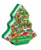 Eurographics 8551-5663 - Christmas Tree, 550 Blech Puzzle