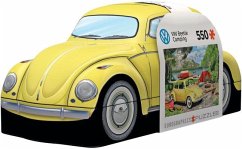 Eurographics 8551-5691 - VW Beetle Camping Tin, 550 Blech Puzzle