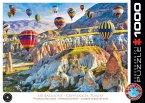 Eurographics 6000-5717 - Heißluftballone über Kappadokien, Puzzle, 1.000 Teile
